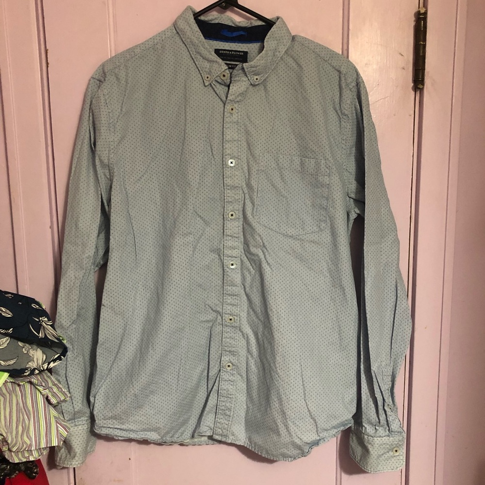 Denim & Flower dress shirt